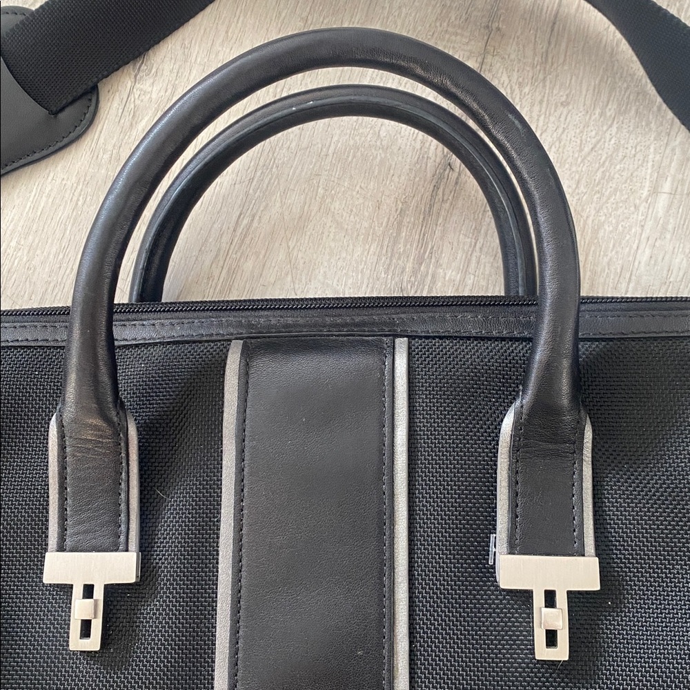 Tumi Briefcase Elements Collection Ballistic Nylo… - image 2